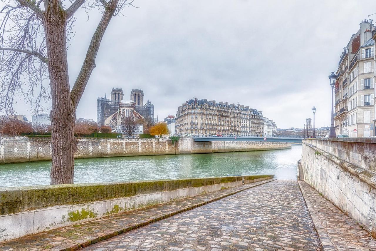 Apartment Saint-Louis By B'Your Home Paris Ngoại thất bức ảnh