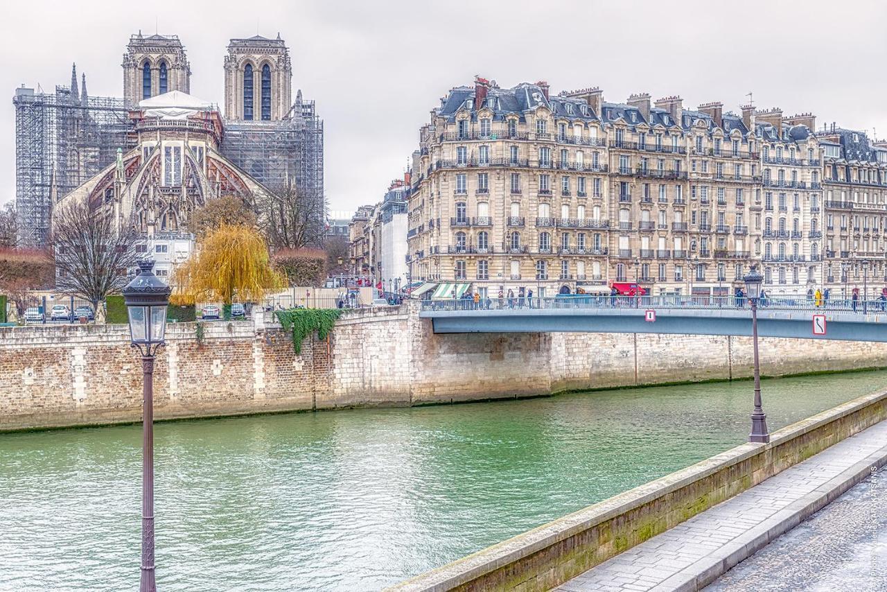 Apartment Saint-Louis By B'Your Home Paris Ngoại thất bức ảnh